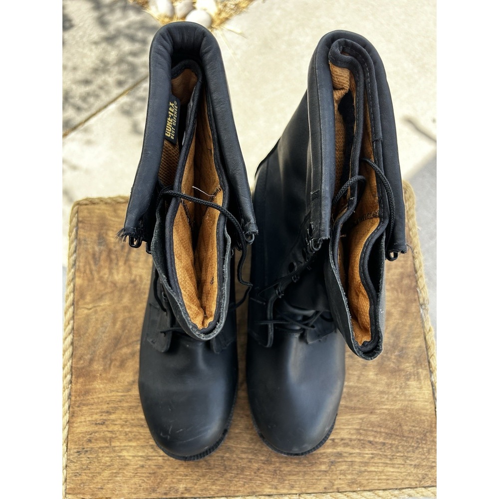 Belleville Gore-Tex Military Boots Men 12-12.5 W XW Black New w Tags - Picture 3 of 7